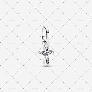 Pandora ME Sparkling Cross Mini Dangle Charm